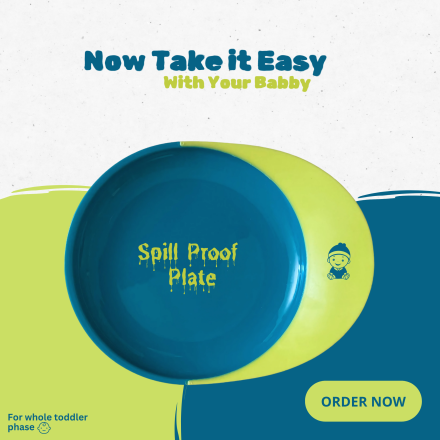 Catch Plate for Babies